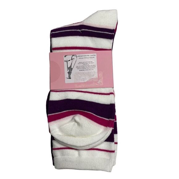 Kate Spade Set 3 Long Socks - Picture 6 of 7